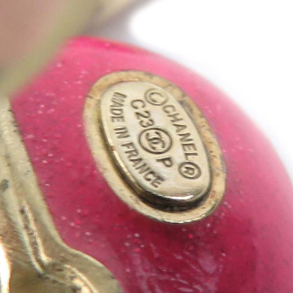 CHANEL Authentic Pink Earrings - Picture 8 of 8